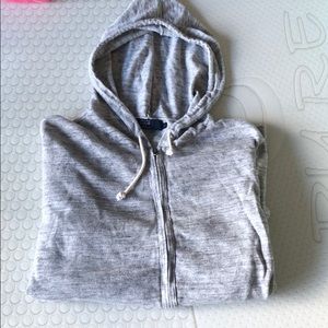 Men’s JCrew zip up hoodie